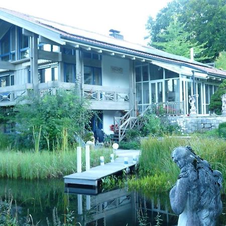 Ferienwohnung Im Gartenparadies Eurasburg Esterno foto
