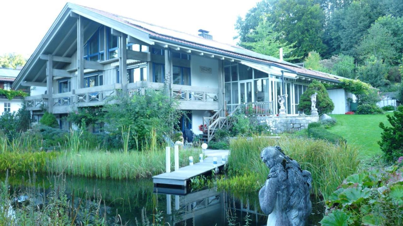 Ferienwohnung Im Gartenparadies Eurasburg Esterno foto